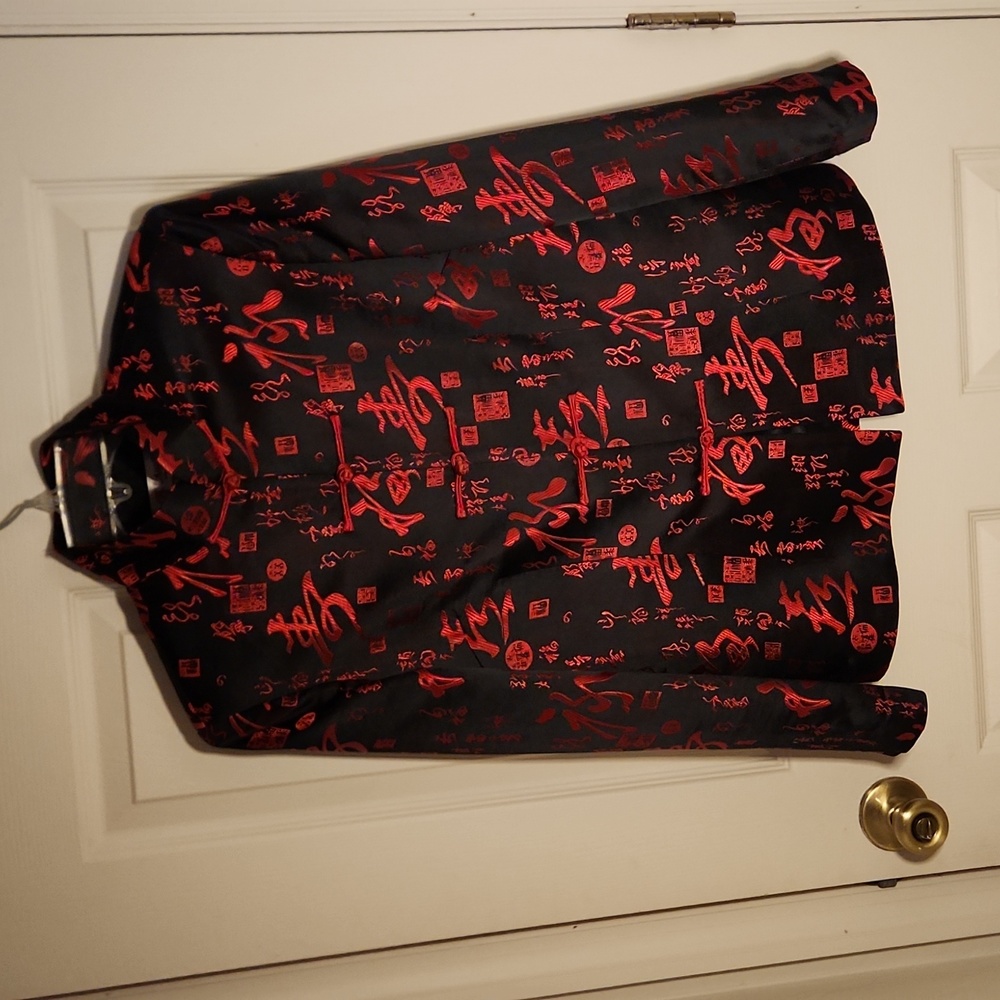 Vintage Authentic Silk Embroidered Chinese Jacket